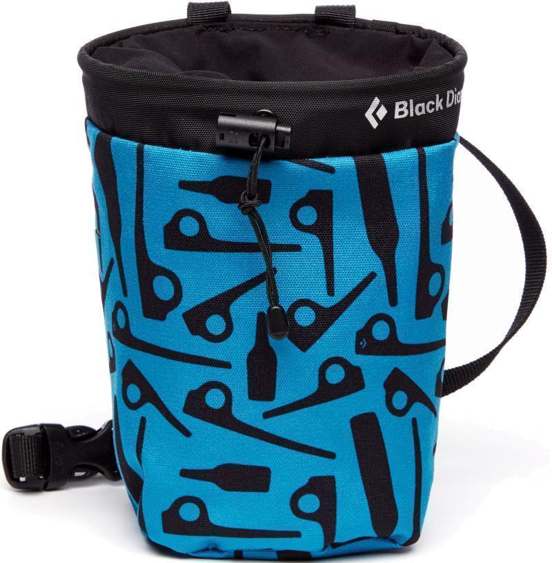 Gym Chalk Bag - piton print 1