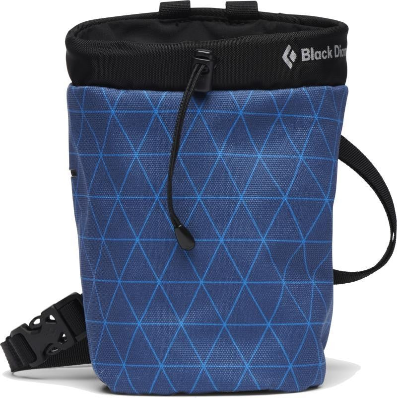 Gym Chalk Bag - ultra blue triangle 1