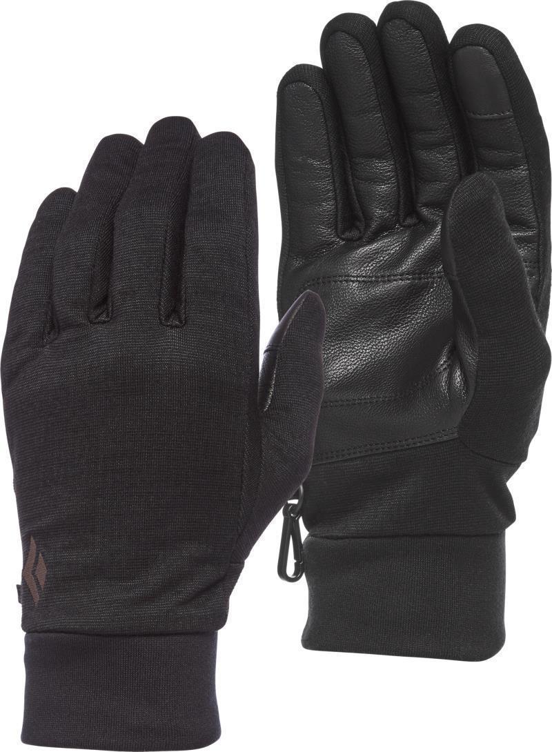 HeavyWeight WoolTech Gloves - Anthracite 1