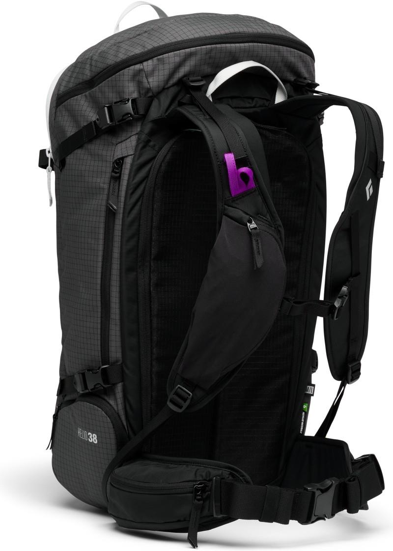 Helio 38 Backpack - carbon 1