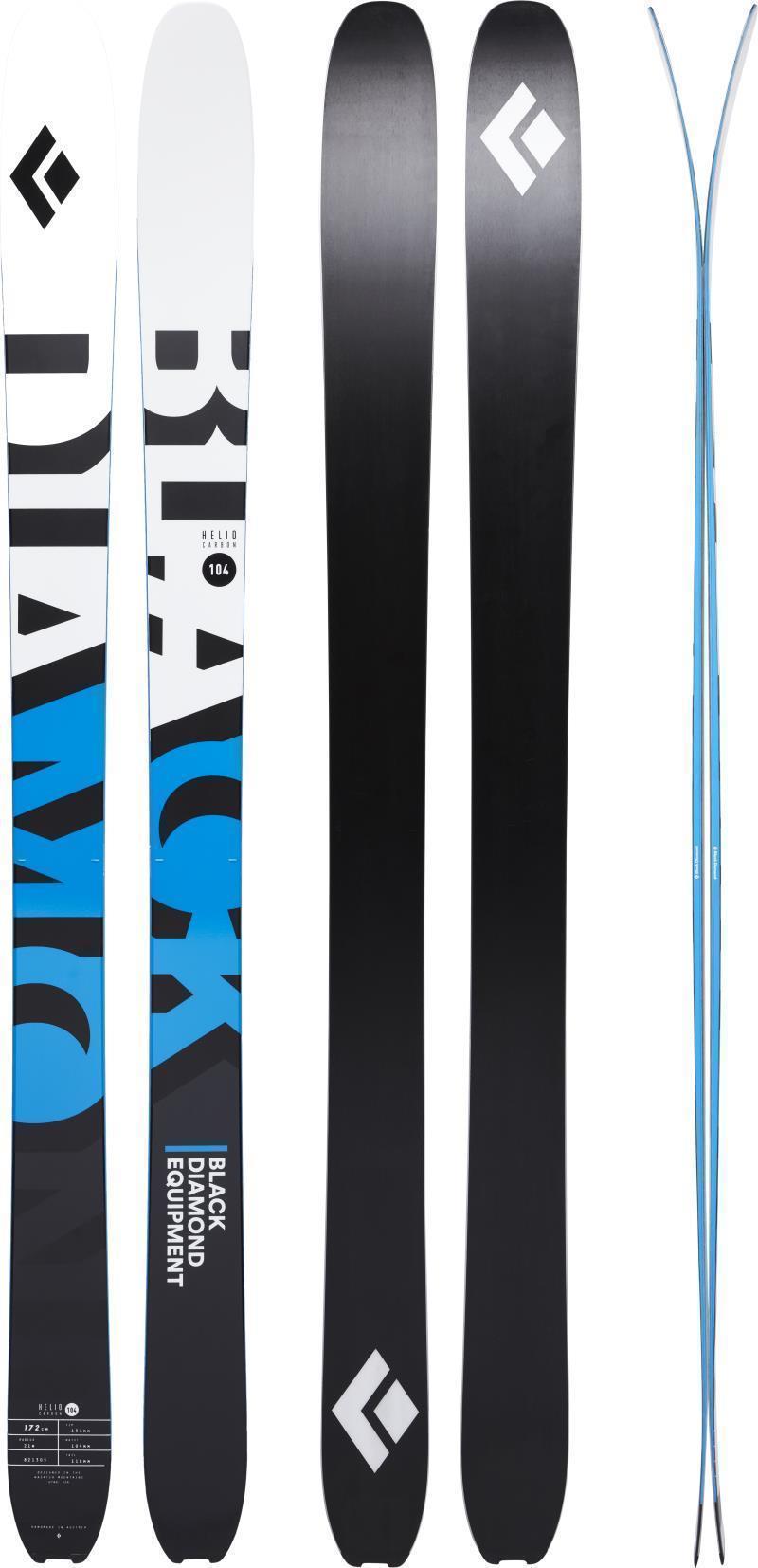 Helio Carbon 104 Skis - green 1