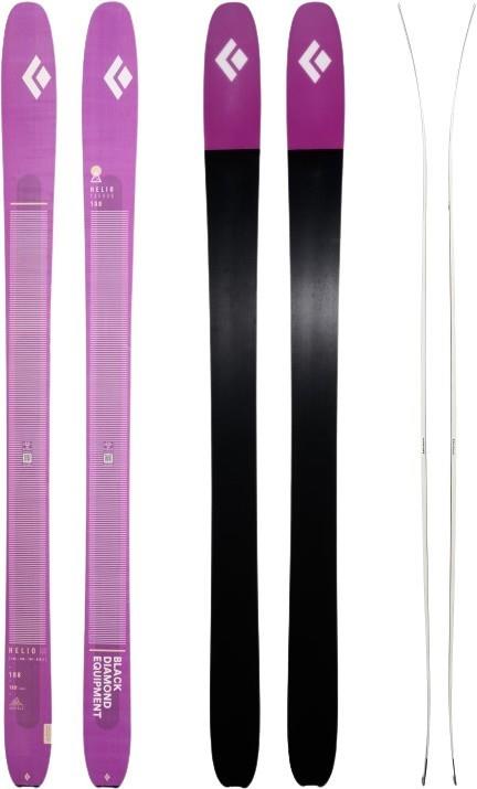 Helio Carbon 108 Skis - not applicable 1