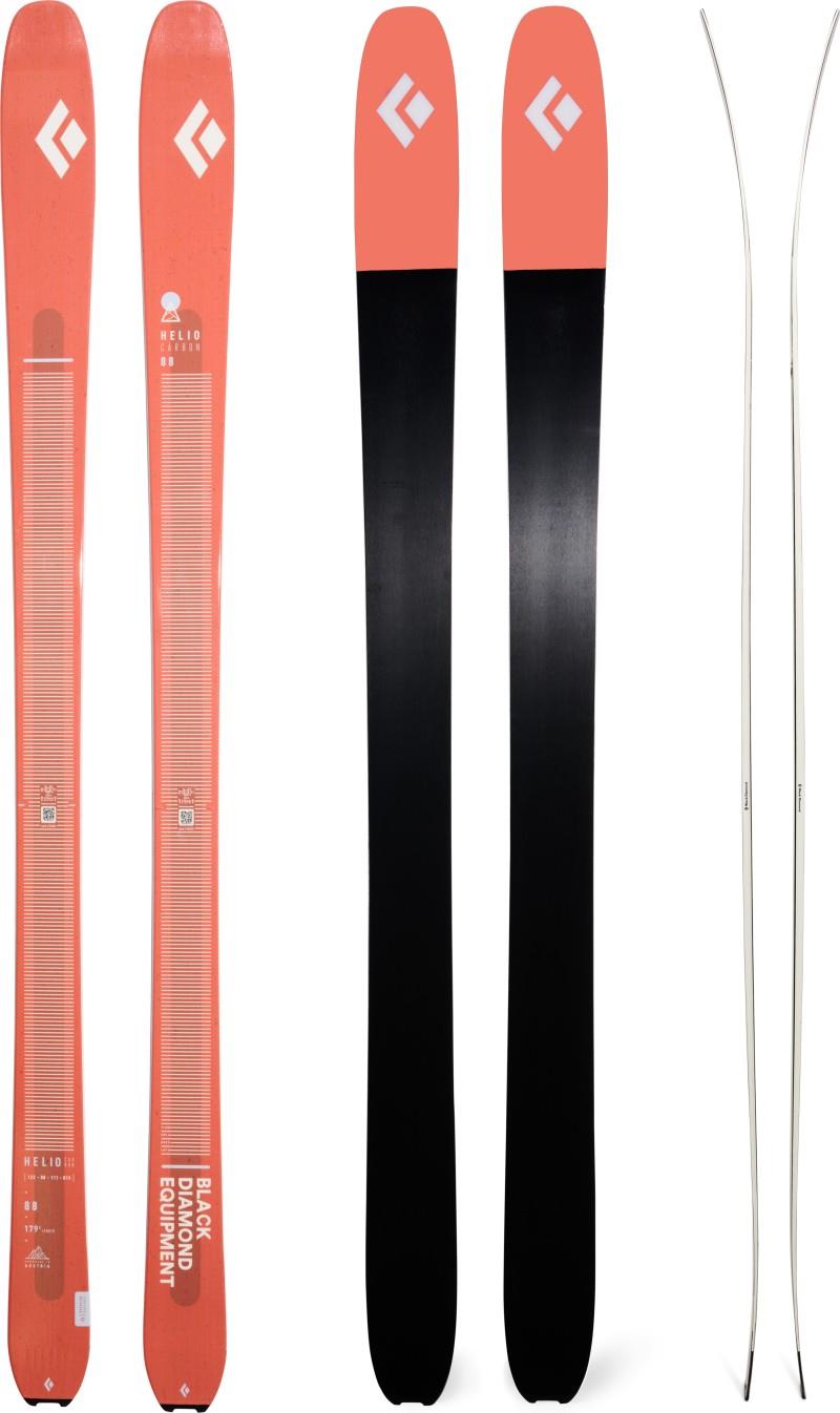 Helio Carbon 88 Skis - not applicable 1