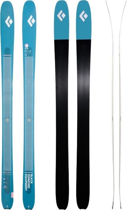 Helio Carbon 95 Skis - not applicable 1