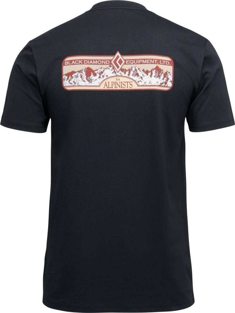 Heritage Alpinist SS Tee - Mens - black 1