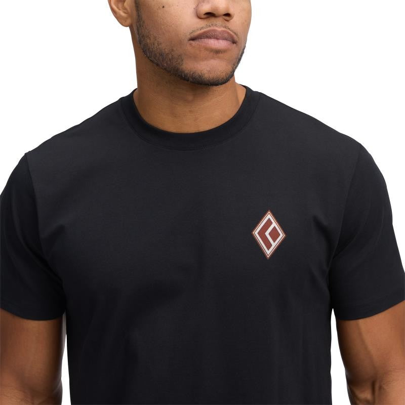 Heritage Alpinist SS Tee - Mens - black 1