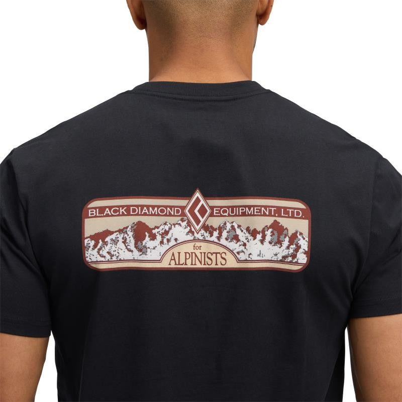 Heritage Alpinist SS Tee - Mens - black 1