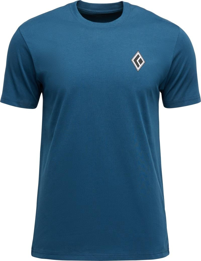 Heritage Alpinist SS Tee - Mens - indigo 1