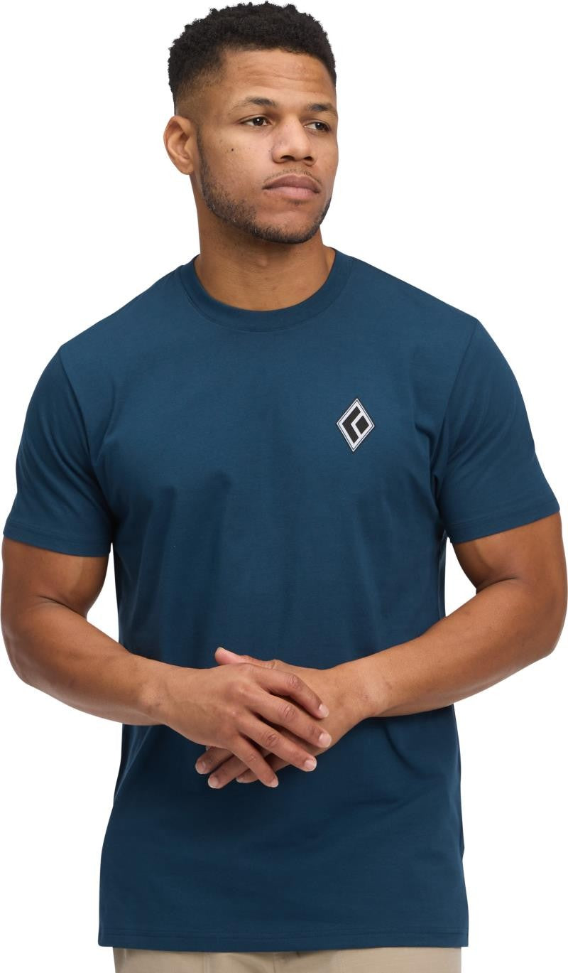 Heritage Alpinist SS Tee - Mens - indigo 1