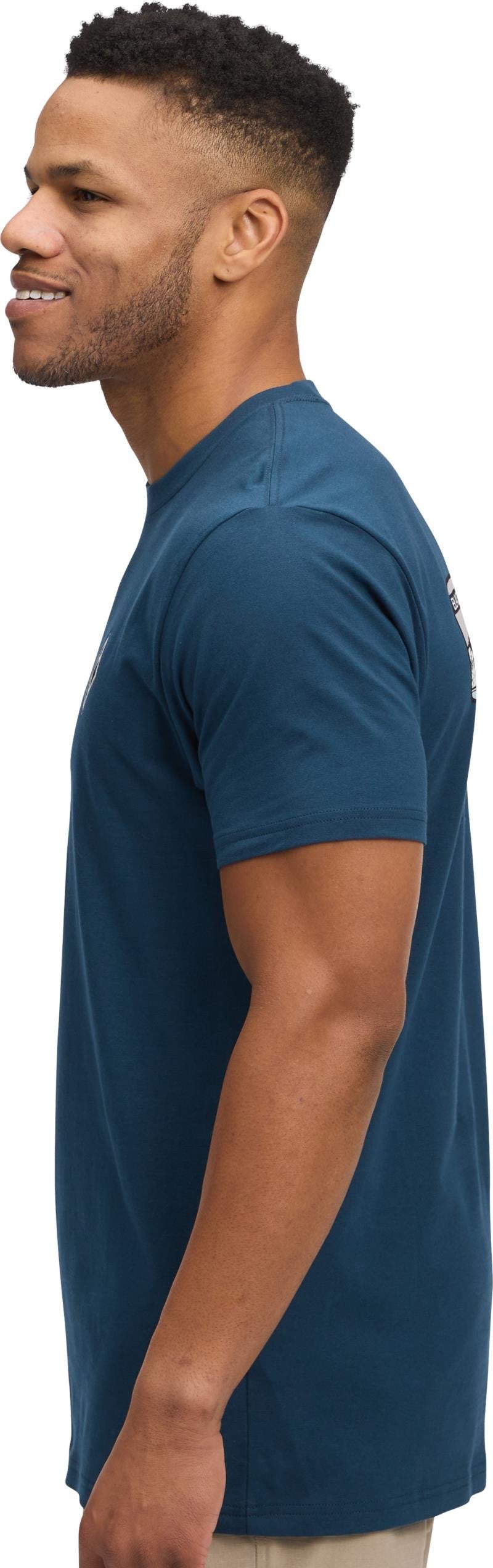Heritage Alpinist SS Tee - Mens - indigo 1