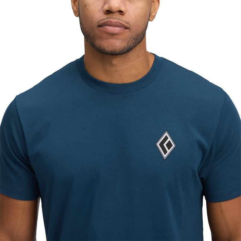 Heritage Alpinist SS Tee - Mens - indigo 1