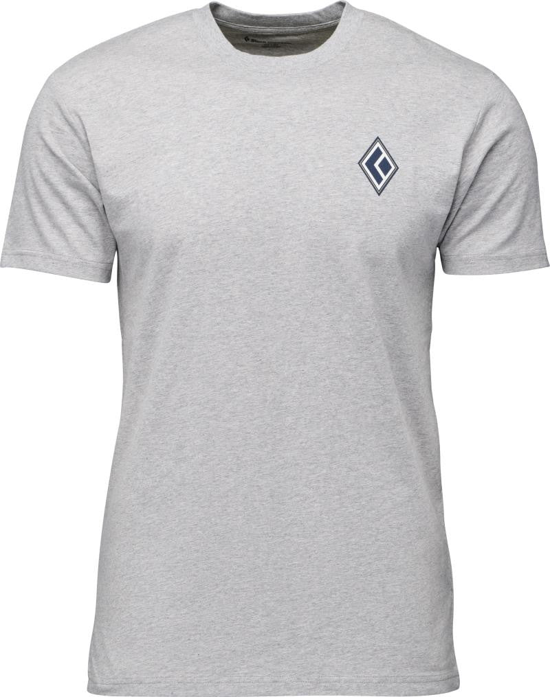 Heritage Alpinist SS Tee - Mens - nickel heather 1