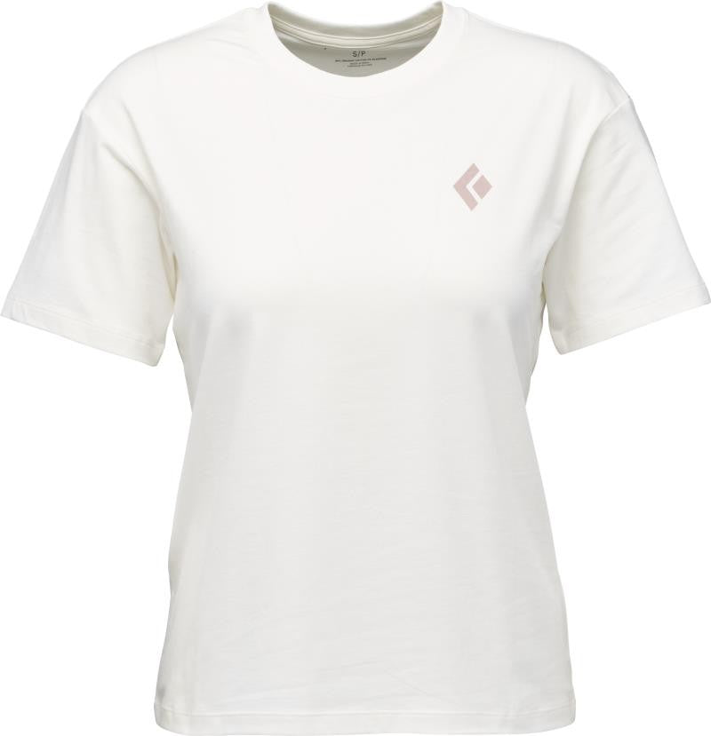 Heritage Badge SS Tee - Womens - off white 1