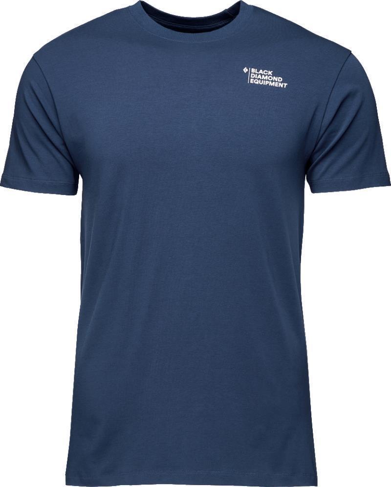 Heritage Equipment SS Tee - Mens - ink blue 1