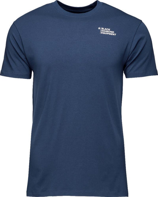 Heritage Equipment SS Tee - Mens - ink blue 1