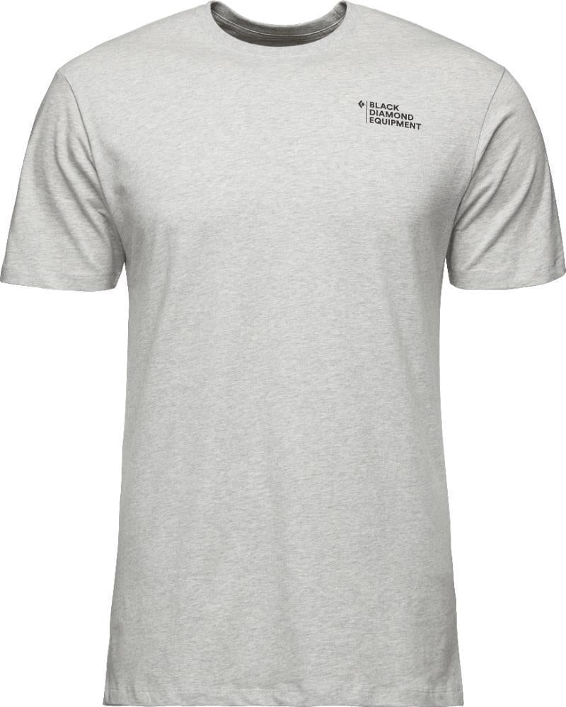 Heritage Equipment SS Tee - Mens - nickel heather 1