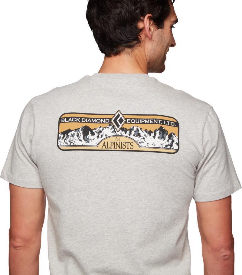 Heritage Equipment SS Tee - Mens - nickel heather 1