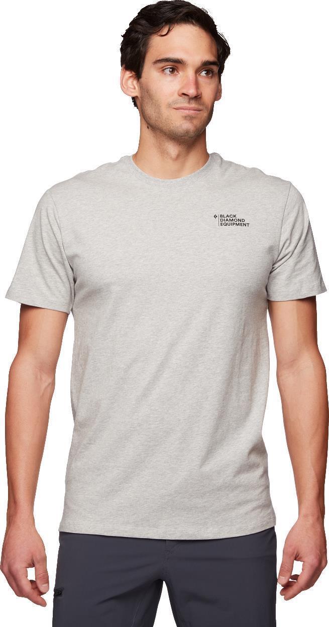 Heritage Equipment SS Tee - Mens - nickel heather 1