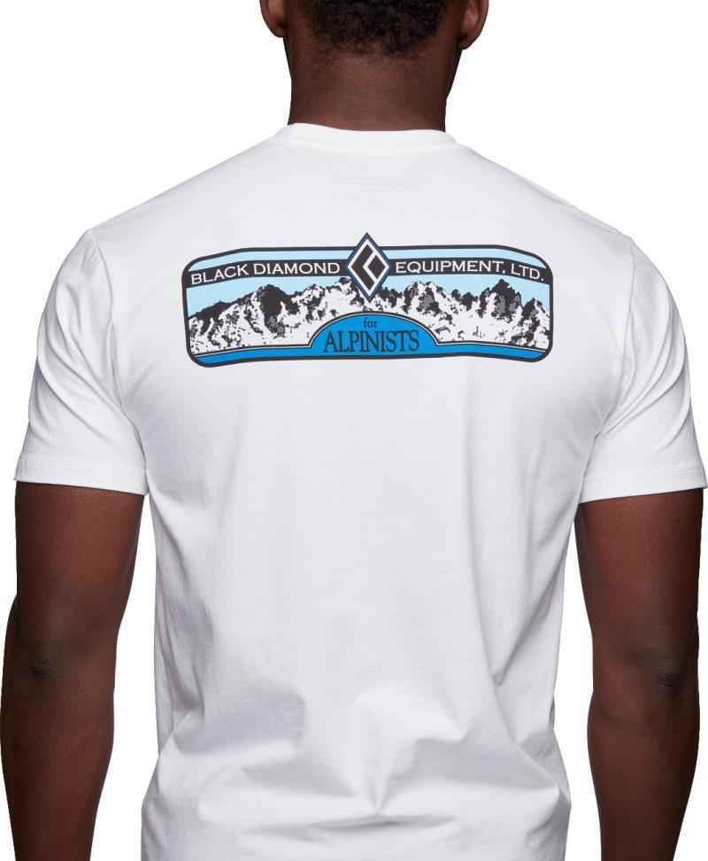 Heritage Equipment SS Tee - Mens - white 1