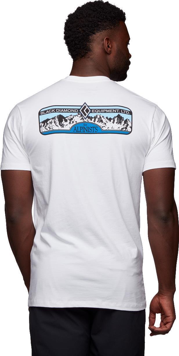 Heritage Equipment SS Tee - Mens - white 1