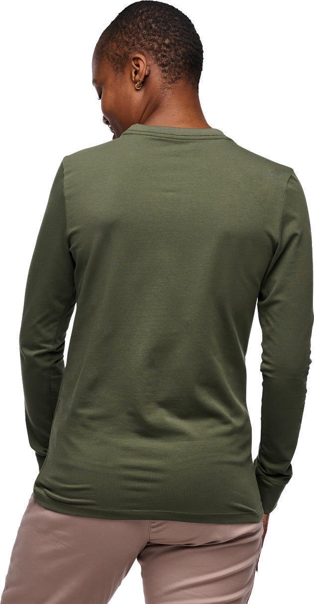 Heritage Wordmark LS Tee - Womens - Tundra 4