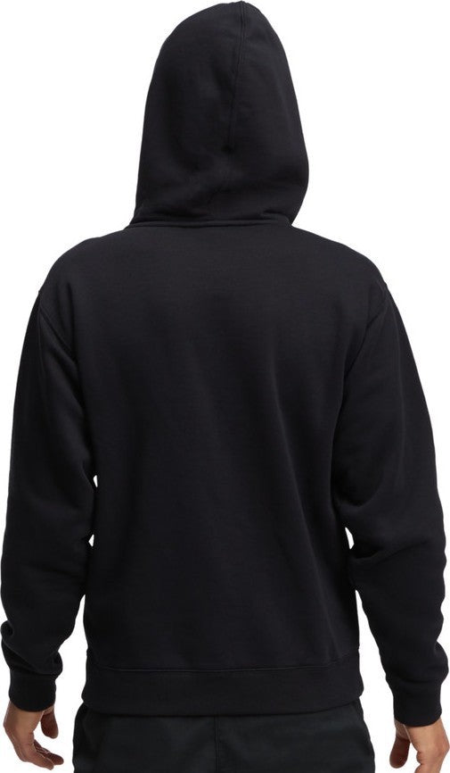 Heritage Wordmark Pullover Hoody - Womens - black 1