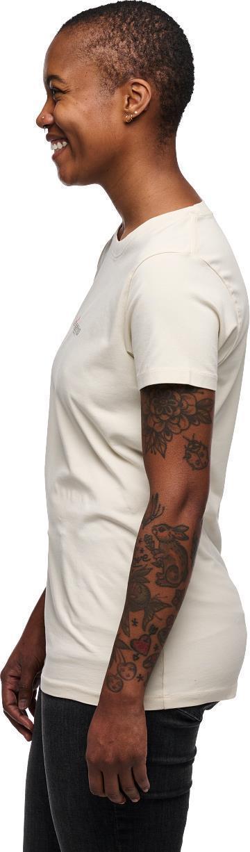 Heritage Wordmark SS Tee - Womens - Off White 3