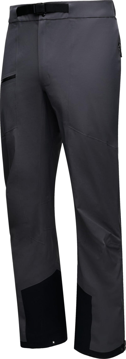 Highline Stretch Rain Pants - Mens - anthracite 1