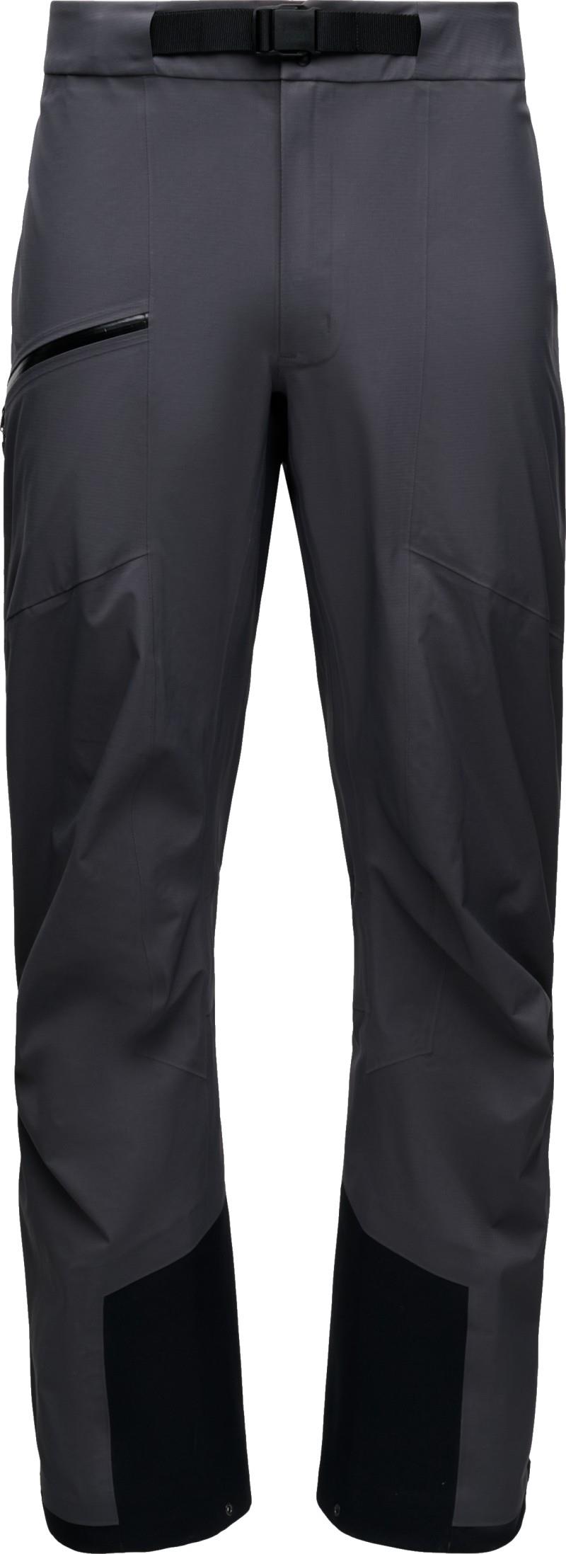 Highline Stretch Rain Pants - Mens - anthracite 1