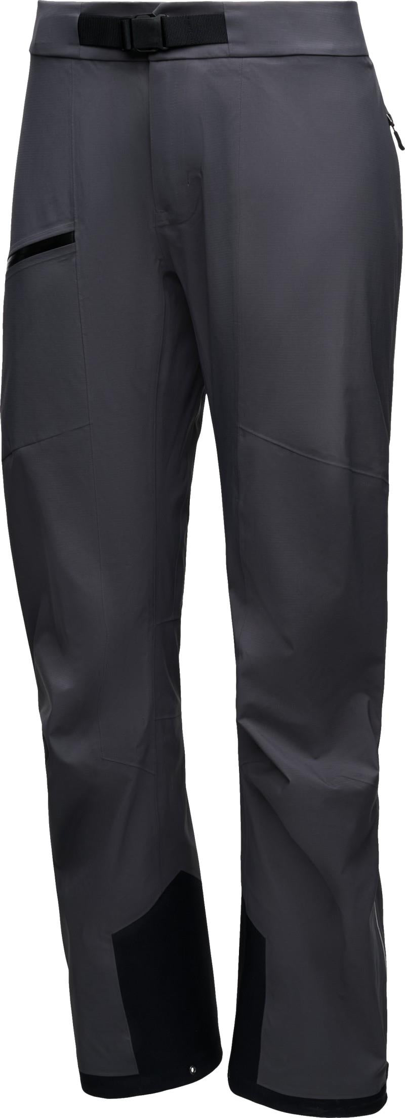Highline Stretch Rain Pants - Womens - anthracite 1