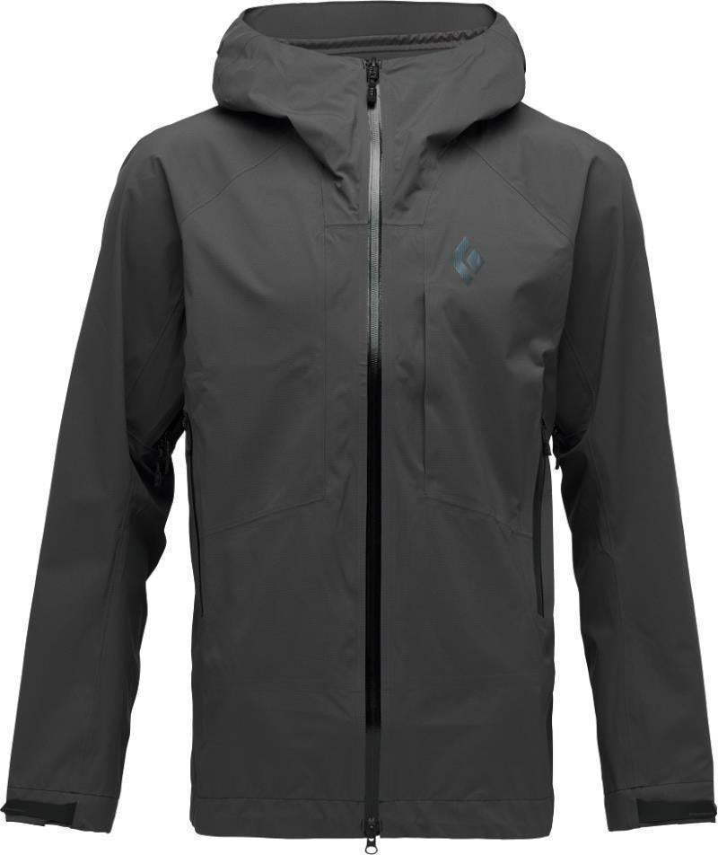 Highline Stretch Shell - Mens - Anthracite 1