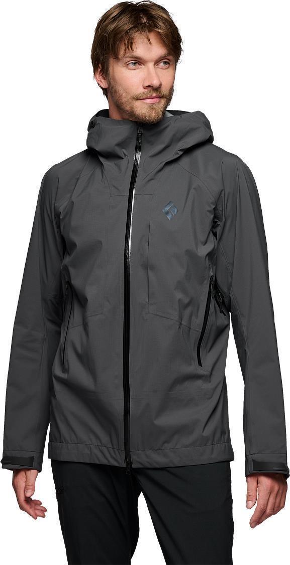 Highline Stretch Shell - Mens - Anthracite 2