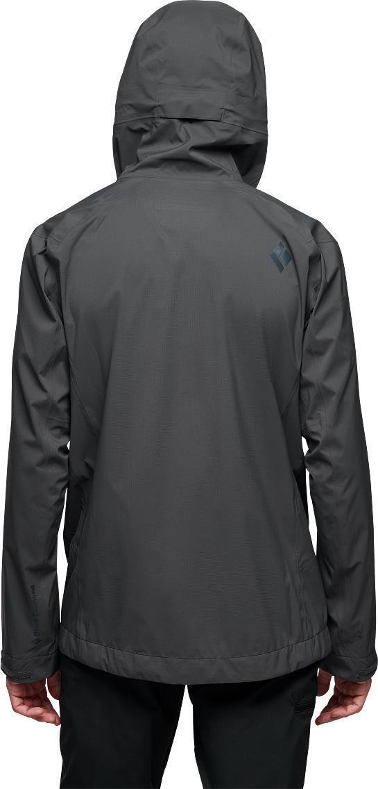 Highline Stretch Shell - Mens - Anthracite 4
