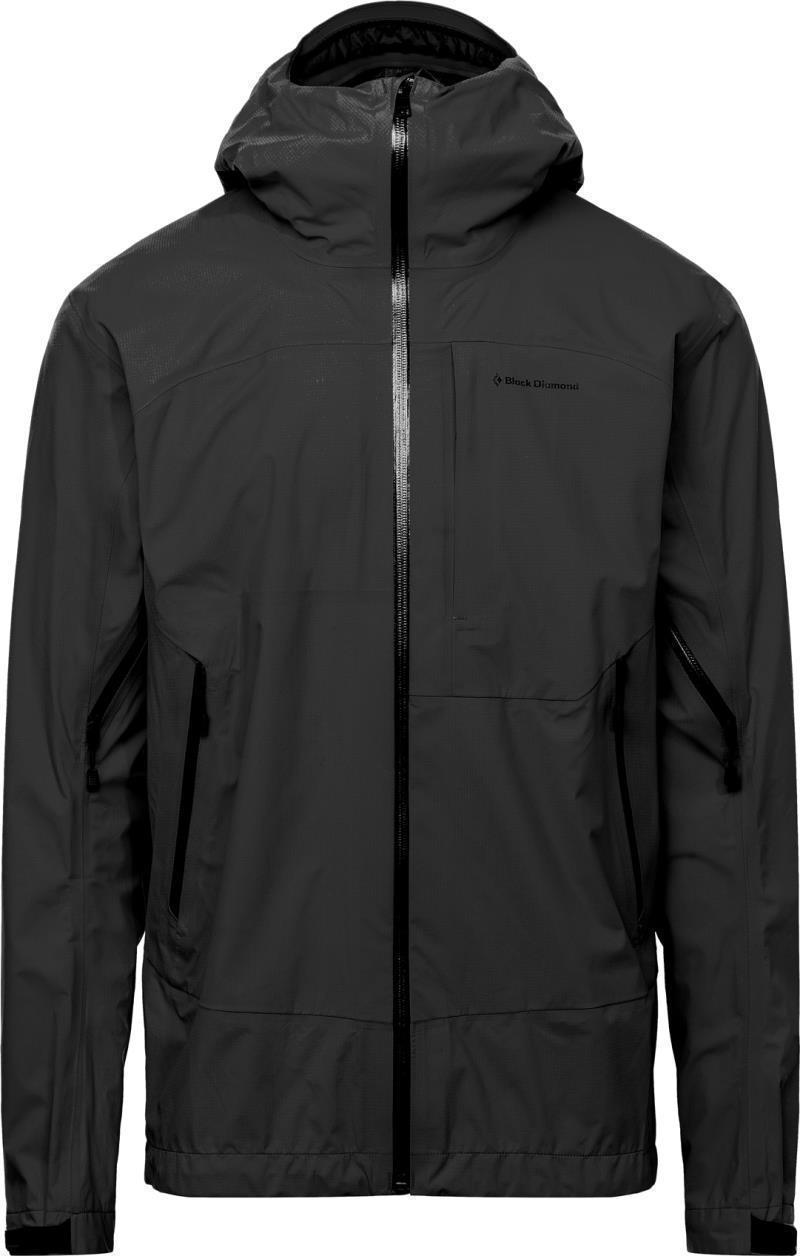 Highline Stretch Shell - Mens - Black 1
