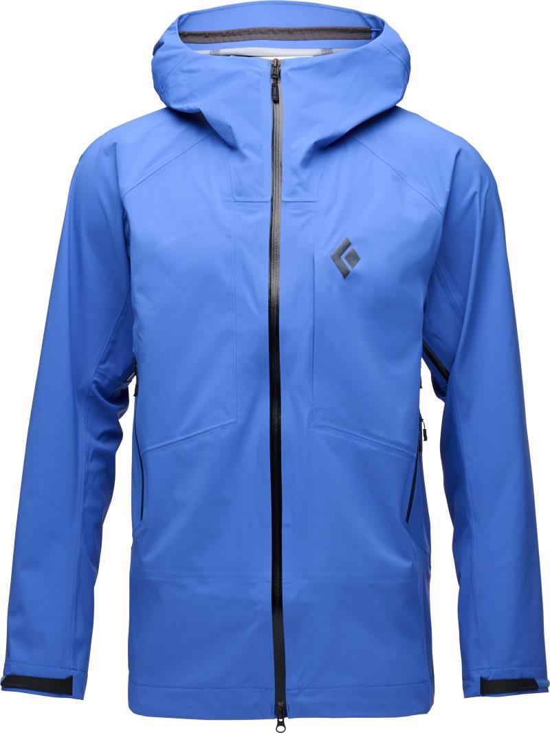 Highline Stretch Shell - Mens - Clean Blue 1
