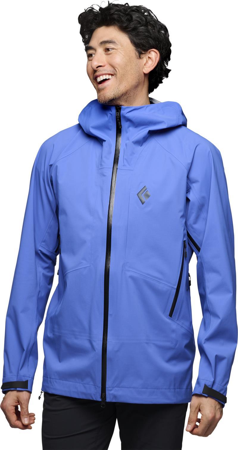 Highline Stretch Shell - Mens - Clean Blue 2