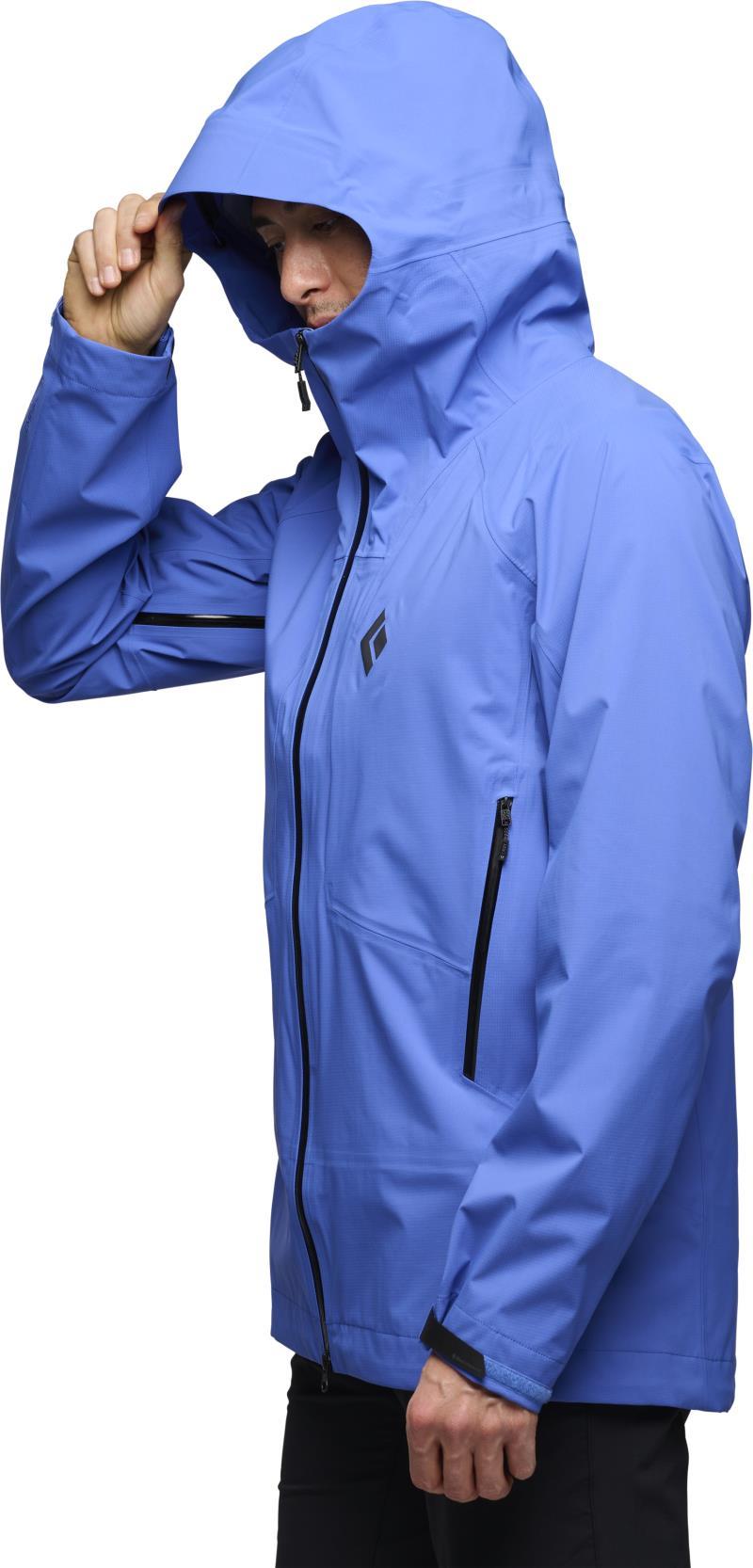 Highline Stretch Shell - Mens - Clean Blue 3