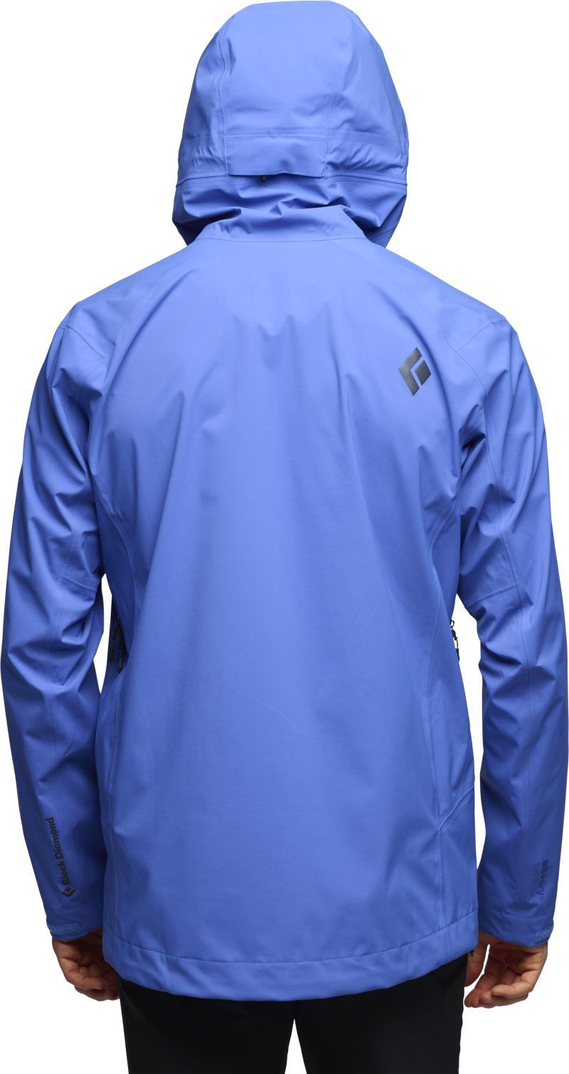 Highline Stretch Shell - Mens - Clean Blue 4
