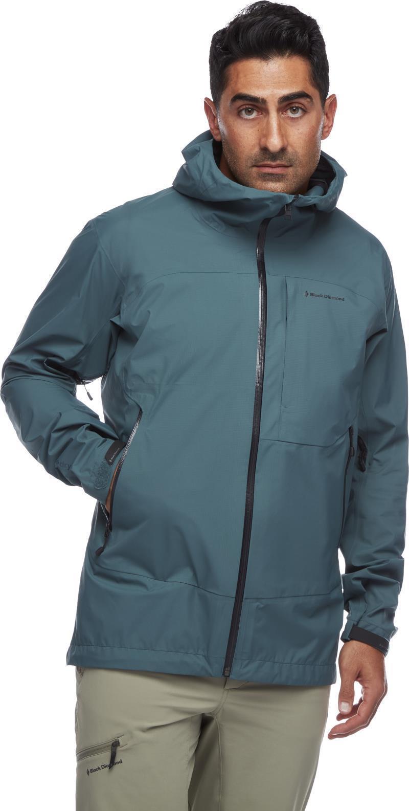 Highline Stretch Shell - Mens - Raging Sea 2