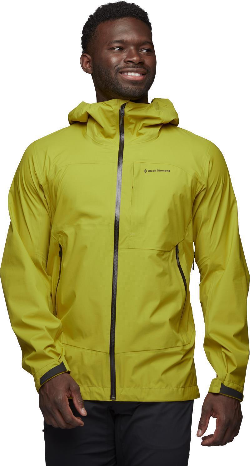 Highline Stretch Shell - Mens - Sulphur 2