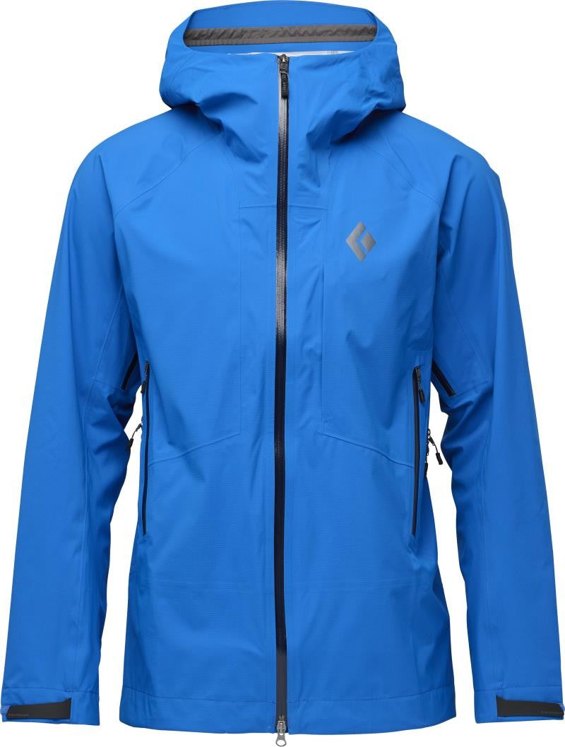 Highline Stretch Shell - Mens - drifter blue 1