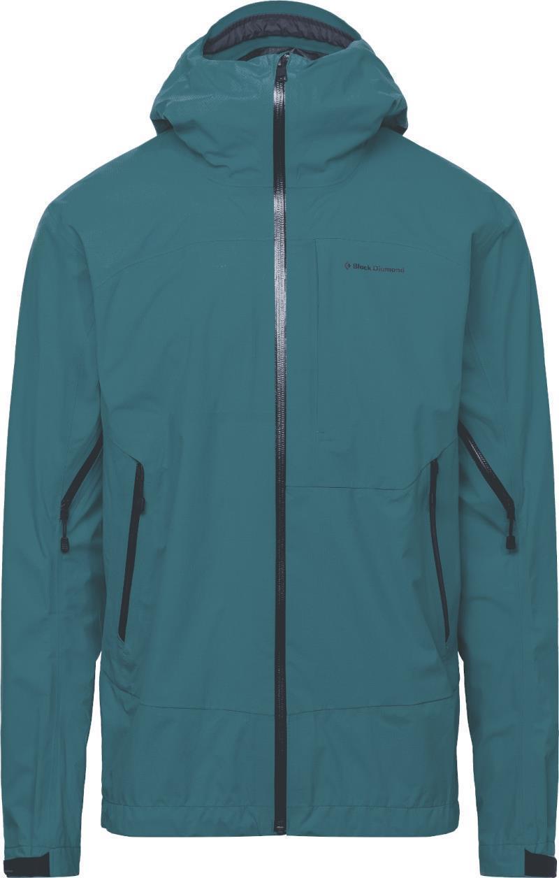 Highline Stretch Shell - Mens - raging sea 1
