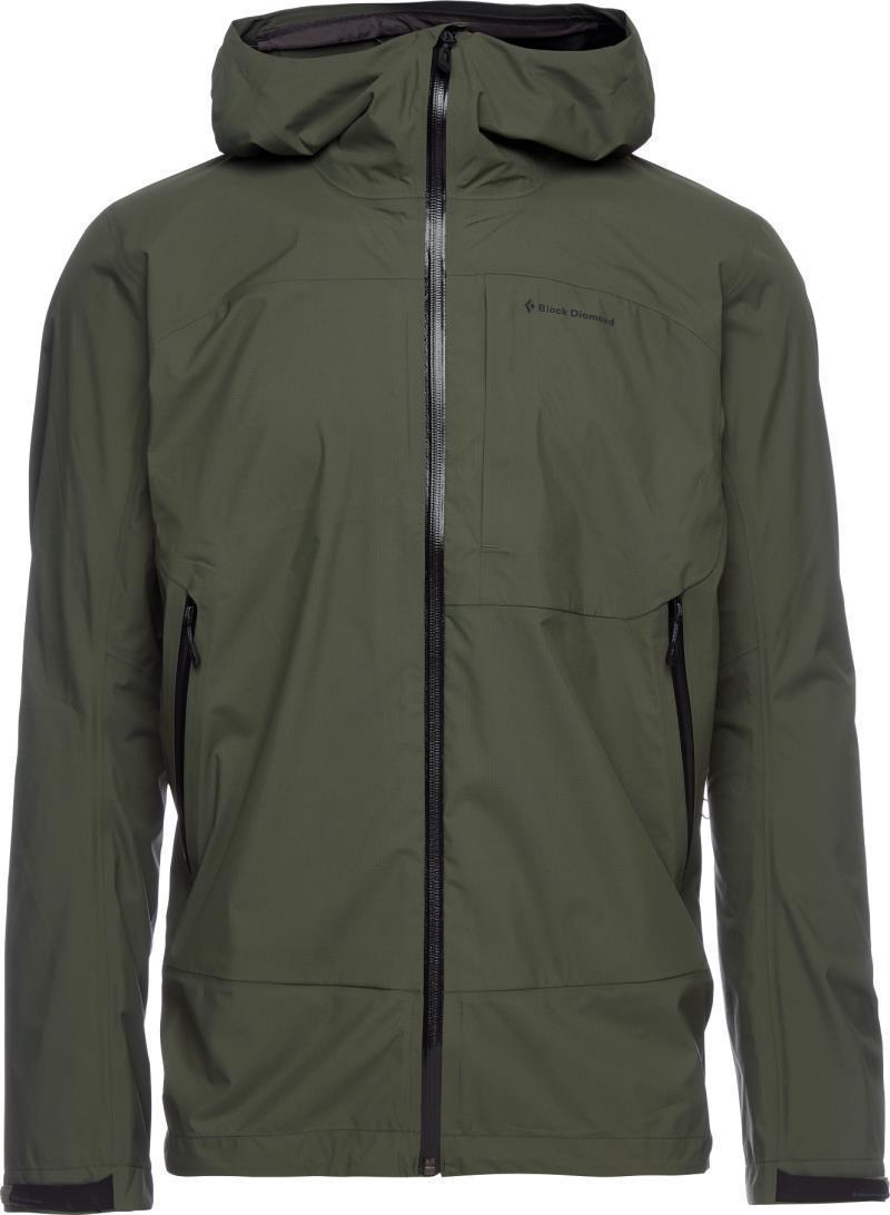 Highline Stretch Shell - Mens - tundra 1