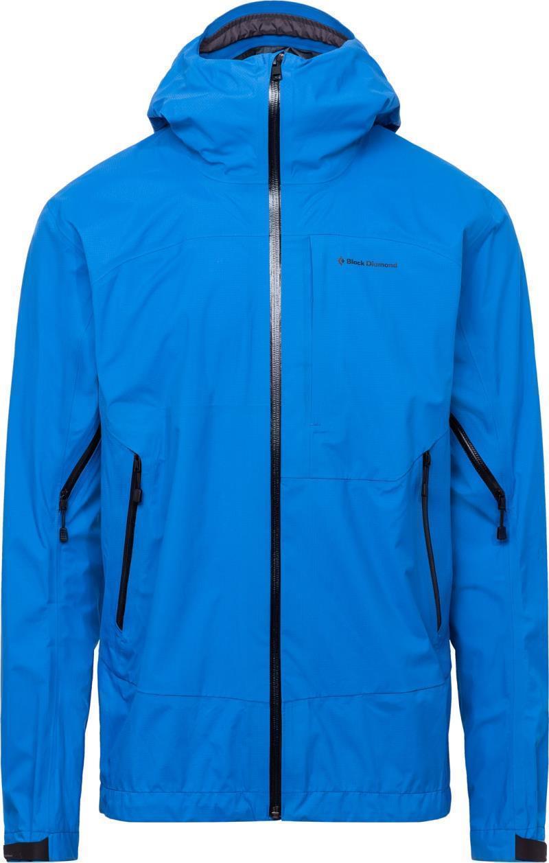 Highline Stretch Shell - Mens - ultra blue 1