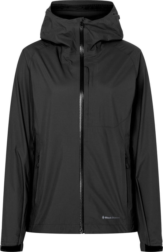 Highline Stretch Shell - Womens - black 1