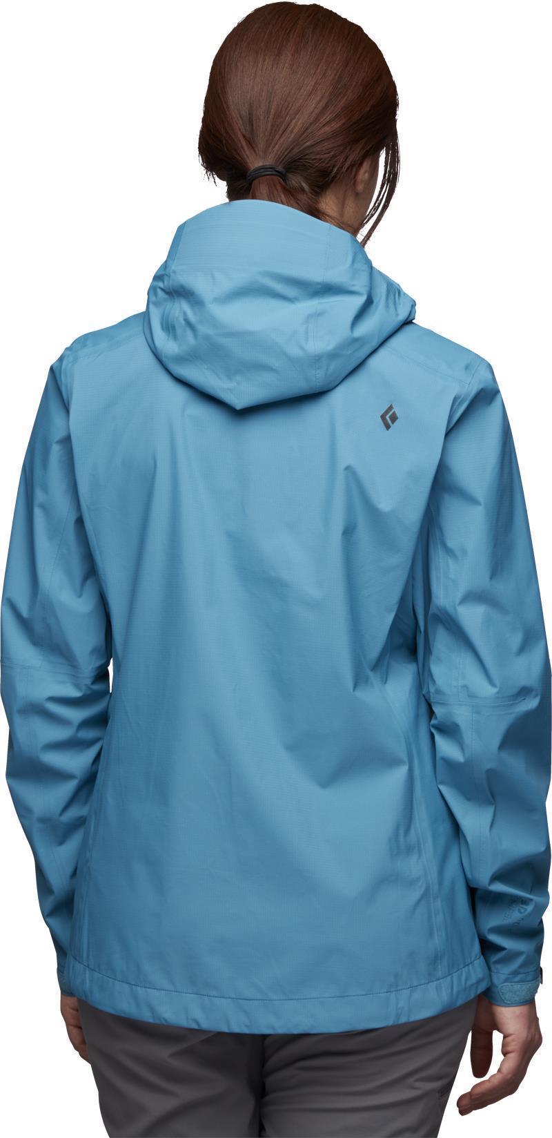 Highline Stretch Shell - Womens - cerulean blue 1