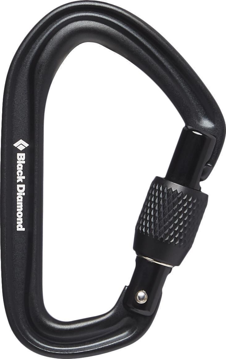 Hotforge Screwgate Carabiner - Black 1