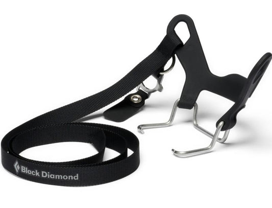 I.C.E. Crampon Heel Cup Left - black 1