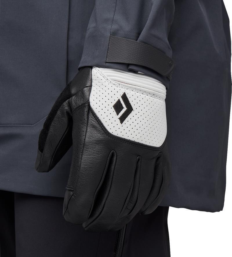 Impulse Gloves - Black / Ice 4