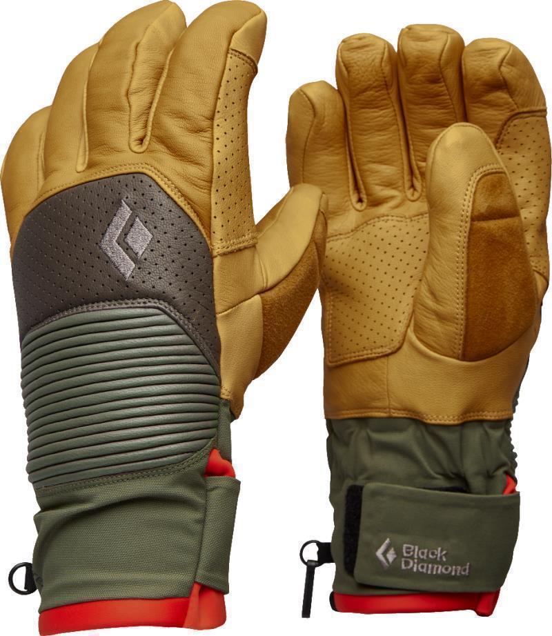 Impulse Gloves - Natural / Walnuts 1
